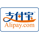 card, Alibaba, Alipay, Service, checkout, payment method, online shopping Black icon