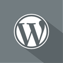 Wordpress Gray icon