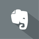 Evernote Gray icon