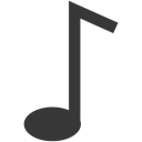 clef, Key, music Black icon