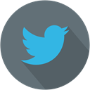 Social, social network, network, twitter, Longico DimGray icon