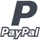 paypal DarkSlateGray icon