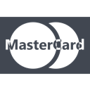 mastercard DarkSlateGray icon