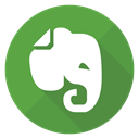 Planner, Evernote, Notes OliveDrab icon