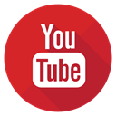 you tube, youtube, tube Crimson icon