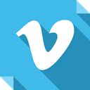 Social, Vimeo, media, social media, Logo, square MediumTurquoise icon