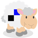 social network, Delicious, Sheep WhiteSmoke icon