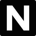 Ning Black icon