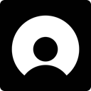 Netlog Black icon