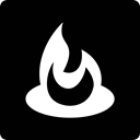 Feedburner Black icon