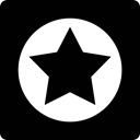 Fanpop Black icon