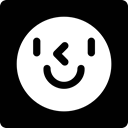 Cyworld Black icon