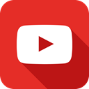 tube, video, play, you, youtube Crimson icon