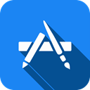 App, Appstore, App store, Apple, store DodgerBlue icon