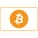 online shopping, Service, Cash, checkout, payment method, Bitcoin, card Black icon