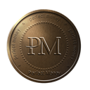 perfectmoney, Money, coin, bronze, perfect Black icon