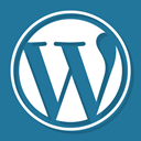 Wordpress DarkCyan icon