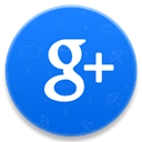 Google+, google, plus DodgerBlue icon