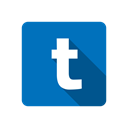 Tumblr, Tumb, tumbl, Social, Tumbler DarkCyan icon