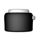 Toaster Black icon