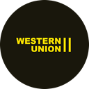 Currency, Money, western, payment, Finance, western union, union Black icon