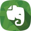 Notes, social netowrk, Evernote OliveDrab icon