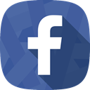 Facebook, social network DarkSlateBlue icon