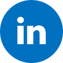 Blue linkedin, linkedin logo, Linkedin DarkCyan icon