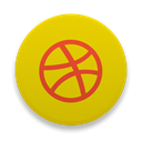 dribbble Gold icon