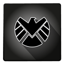 shield, Super, hero DarkSlateGray icon