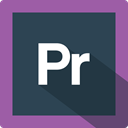 Premiere, Format, Design, Extension, adobe, File, software DarkSlateGray icon