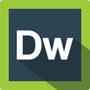 Design, Format, dreamweaver, software, File, Extension, adobe DarkSlateGray icon