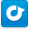 rdio DodgerBlue icon