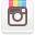 Instagram WhiteSmoke icon