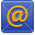 Mailru, mail SteelBlue icon