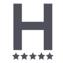 hotel, Hostel, Accomodation, travel, vacation, Stars, Service DarkSlateGray icon