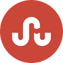 Stumbleupon IndianRed icon