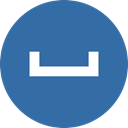 Myspace SteelBlue icon