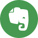 Evernote SeaGreen icon