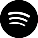 Spotify Black icon
