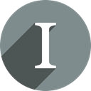 Instapaper LightSlateGray icon