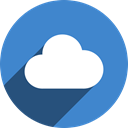 Cloudapp SteelBlue icon