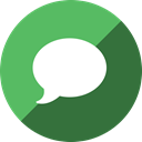 imessage DarkOliveGreen icon