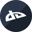 Deviantart DarkSlateGray icon