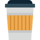tea, glass, Coffee, drink, cup Gainsboro icon