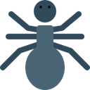 Animal, insect, Ant, bug DarkSlateGray icon