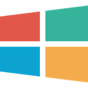 windows, Logo LightSeaGreen icon