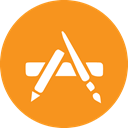 Appstore DarkOrange icon