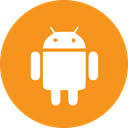 Android DarkOrange icon