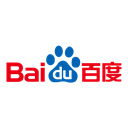 Baidu Black icon